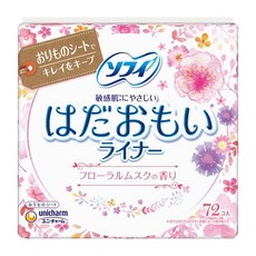 SOFY 蘇菲 敏感肌衛生棉護墊 白花香, 14cm, 72片, 1包