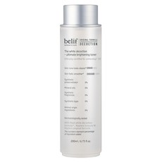빌리프 더 화이트 디콕션 얼티미트 브라이트닝 토너, 200ml, 1개