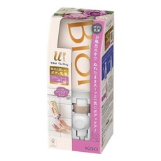 Biore 蜜妮 U 清爽花香濕潤肌膚用乳液3件組 乳液*1瓶+掛勾*1個+擠嘴*1個, 1盒, 300ml