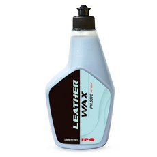 ipo 高濃度水性皮革亮光蠟, 1個, 500ml