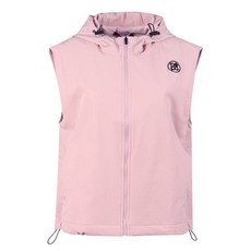 GreenQueen Luxe Golf 女款全拉鍊連帽背心 GQ4S506W