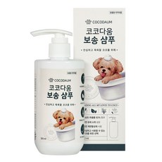 Cocodaum 狗狗低刺激柔軟洗髮精, 1個