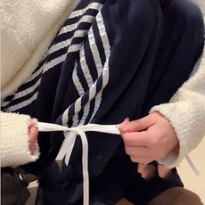 PEONIST 女款直筒寬鬆鬆緊腰運動褲