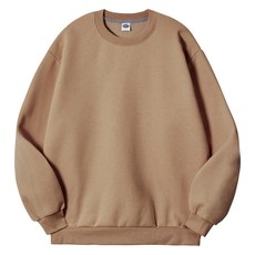 Normal Stand寬鬆版型素色運動衫大學T