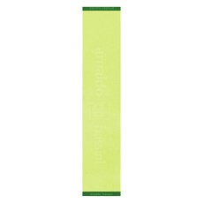 송월타월 아날도바시니 다이나믹 스포츠 타올 20 x 100 cm, 그린, 1개