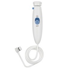 waterpik WP-100K / 120K / 140K 相容於替換軟管手柄藍色, 1個, 單品