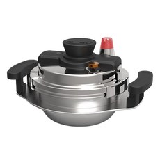 Bermuda 5分鐘鍋巴鍋 2~3人份, 銀色, 1L, 1個