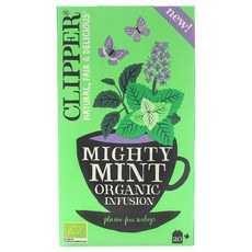 CLIPPER Mighty薄荷茶包, 20包, 1盒, 1.6g