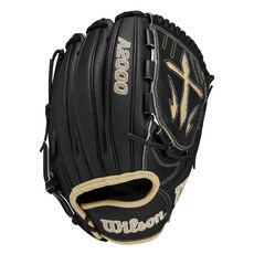 Wilson 2024 A2000 B23 右投手手套 WBW10139112, 棕褐色 + 黑色, 1個