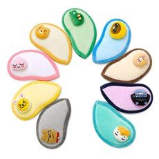 KAKAOFRIENDSGOLF 柔軟鐵桿頭套, 混色, 1個