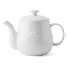 Kalita Hasami 陶瓷咖啡壺 小 HA, 600ml, 1個, 單品