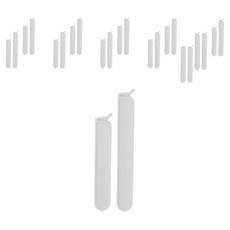 스틱 봉지집게 대형 10p + 특대형 14p 세트, 화이트, 1세트