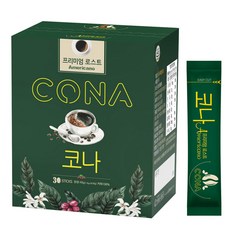 CONA 烘焙即溶美式咖啡粉, 1.6g, 30條, 1盒