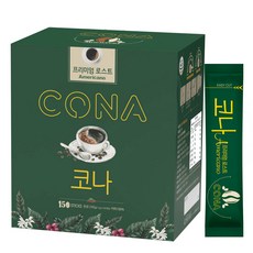 CONA 烘焙即溶美式咖啡粉, 1.6g, 150條, 1盒