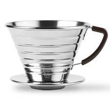 칼리타 뉴 웨이브 스틸 드리퍼 185S 2~4인용, 76ml, 1개, 단품