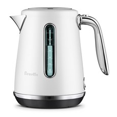Breville 鉑富 Soft Top Lux電熱水壺 海鹽 白色, BKE735