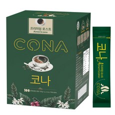 CONA 烘焙即溶美式咖啡粉, 1.6g, 100條, 1盒