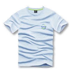 블루포스 남성용 블로핏 레터링 단체복 나염 캐주얼 티셔츠