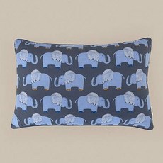 FRAMBOISE 兒童用 Ellie 水洗絎縫枕頭套, 藍色