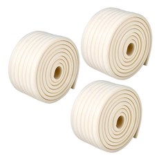 Leto 嬰兒防撞角W型, 象牙白, 3個