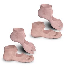 Crocodile 鱷魚 皮拉提斯瑜珈全趾襪 2雙組 CD337