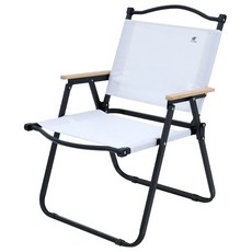 칼릭스 로우체어 특대형 CC011, 아이보리, 1개