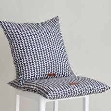 BO WELL Punggi Ingyeon Scandi 系列酷炫靠墊靠墊套, 樹