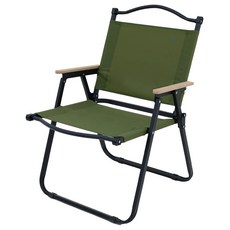 칼릭스 로우체어 특대형 CC012, 카키, 1개