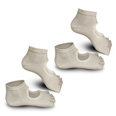 Crocodile 鱷魚 皮拉提斯 瑜珈 露趾襪 2雙組 CD338