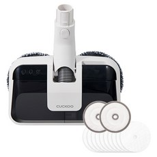 CUCKOO 福庫 無線吸塵器 雙效清潔濕拖頭 CVC-A / AE / AME 相容, 1個, CVCK-AMNW