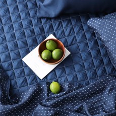 BOWELL 豐基人絹 斯堪地系列 床墊, 海軍藍素色