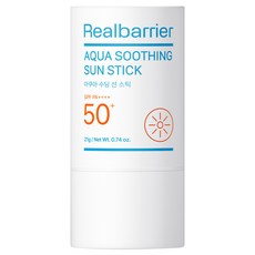 리얼베리어 아쿠아 수딩 선스틱 SPF50+ PA++++, 21g, 1개