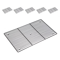 烘焙展示不沾網架, 6個