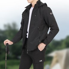 MINEFLOW 男款登山機能防風夾克 HA198