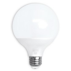 DOOYOUNG LED 球型燈泡 短版 18W, 1個, 燈泡色