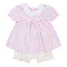 agabang 女童 蘭貝貝花 上下衣套裝 01Q323052