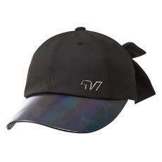 Volvik 女性高級鐳射緞帶帽, 1個, 黑色