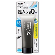 MEN's Biore Z 男士足部用清爽皂香乳霜 70g 去除足部悶熱感, 1條, 1條