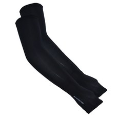 인콘트로 골프 썸머 메쉬 손등 토시 좌우세트, 블랙, 1세트