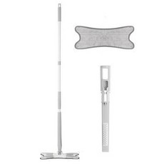 salrimsidae Easy Squeeze長柄免手洗濕拖把, 1個