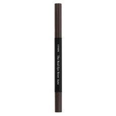 ETUDE 自動旋轉雙頭眉筆 0.3g, 03 深棕色, 1支