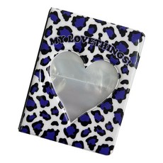 Sonieu 愛心氛圍 小卡 拍立得 64p 相簿, 03 豹紋, 16張