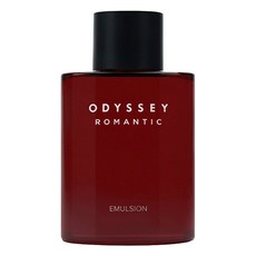 ODYSSEY Romantic系列 男士乳液 130mL - 添加綠茶成分, 保濕水潤肌膚, 前中調柑橘花香, 1瓶