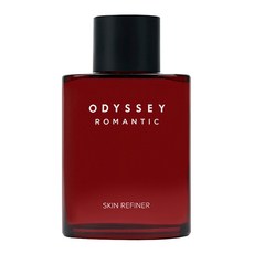 ODYSSEY Romantic系列 男士化妝水 130mL - 清新柑橘花香, 洋甘菊舒緩, 綠茶保濕, 1瓶