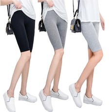 PEONIST 女款七分緊身褲3件組 R