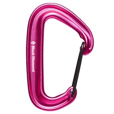 블랙다이아몬드 미니와이어 카라비너, Ultra Pink, 1개