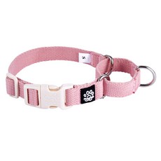 Mungtem 狗狗Palette馬汀格爾防掙脫項圈, 馬卡龍粉, 1個