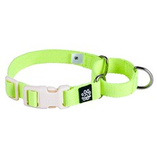 Mungtem 狗狗Palette馬汀格爾防掙脫項圈, 螢光黃, 1個
