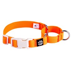 Mungtem 狗狗Palette馬汀格爾防掙脫項圈, 螢光橘, 1個
