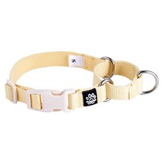 Mungtem 狗狗Palette馬汀格爾防掙脫項圈, 馬卡龍黃, 1個